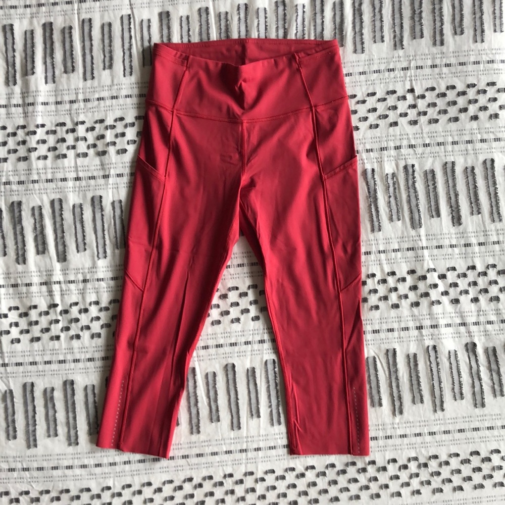 Lululemon Fast & Free Crop